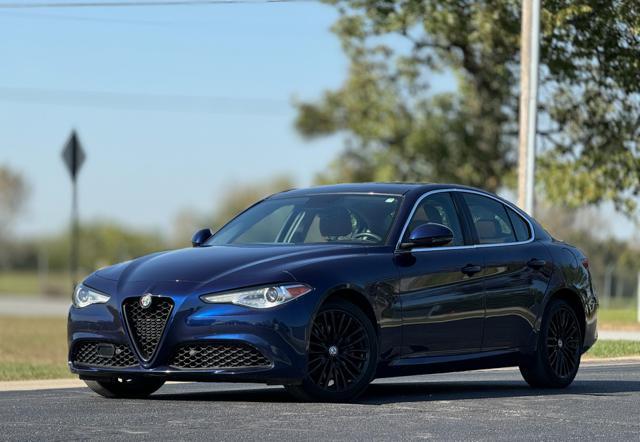 used 2017 Alfa Romeo Giulia car, priced at $13,995