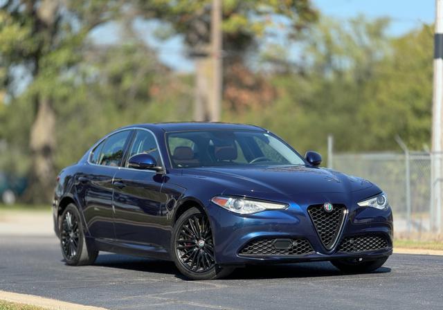 used 2017 Alfa Romeo Giulia car, priced at $13,995