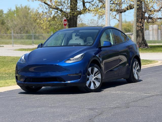 used 2021 Tesla Model Y car, priced at $18,500