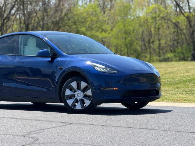 used 2021 Tesla Model Y car, priced at $18,500