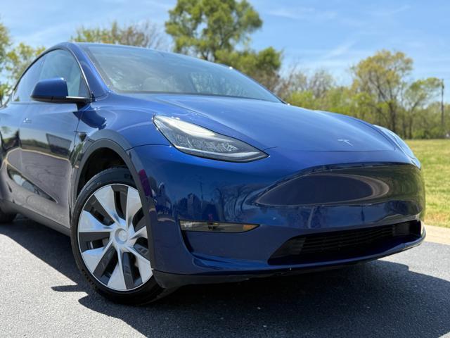 used 2021 Tesla Model Y car, priced at $18,500