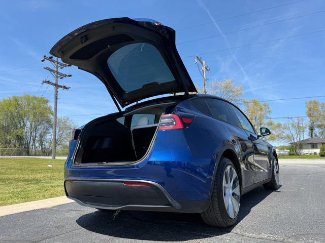 used 2021 Tesla Model Y car, priced at $18,500