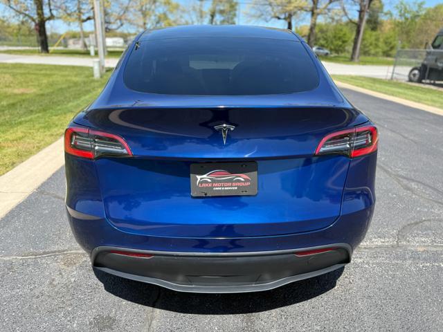 used 2021 Tesla Model Y car, priced at $18,500