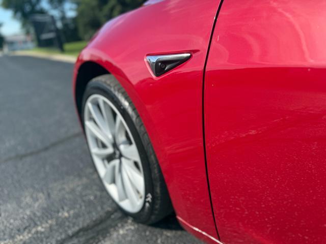 used 2018 Tesla Model 3 car, priced at $10,995