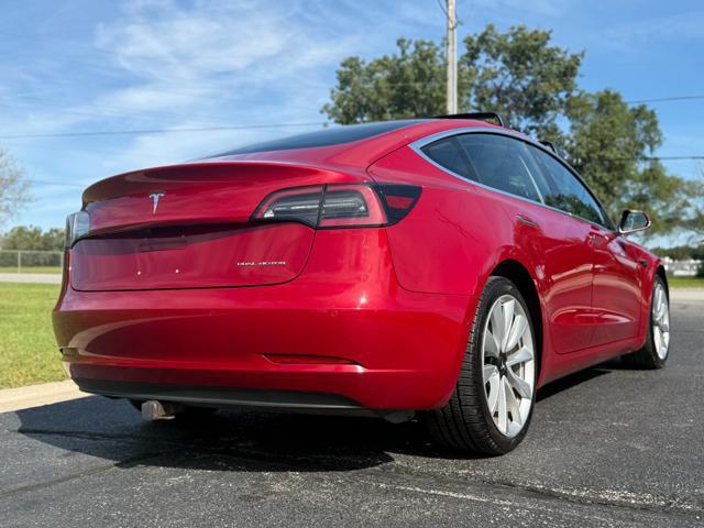 used 2018 Tesla Model 3 car, priced at $10,995