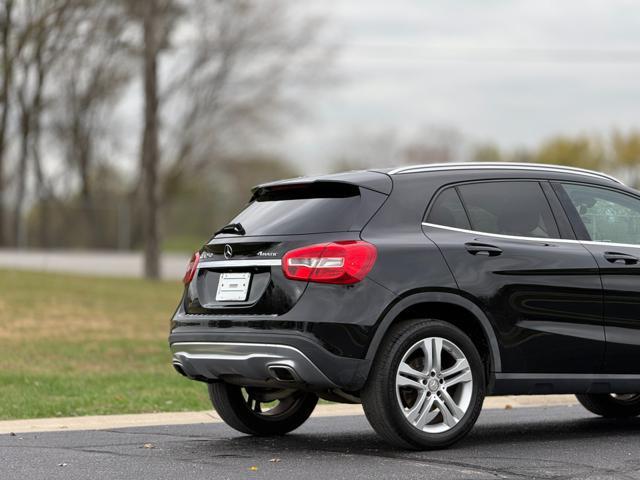 used 2015 Mercedes-Benz GLA-Class car, priced at $11,995