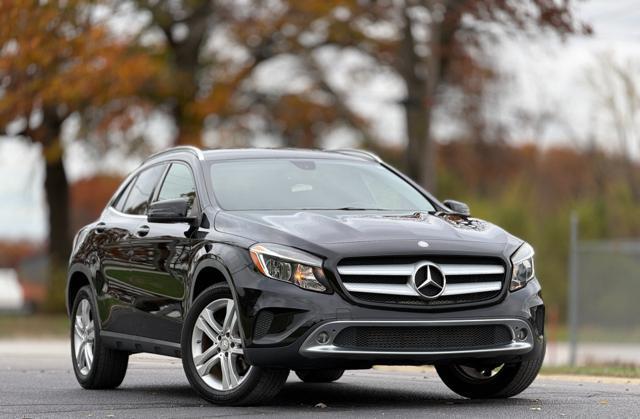 used 2015 Mercedes-Benz GLA-Class car, priced at $11,995