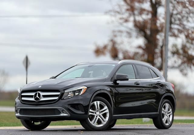 used 2015 Mercedes-Benz GLA-Class car, priced at $11,995