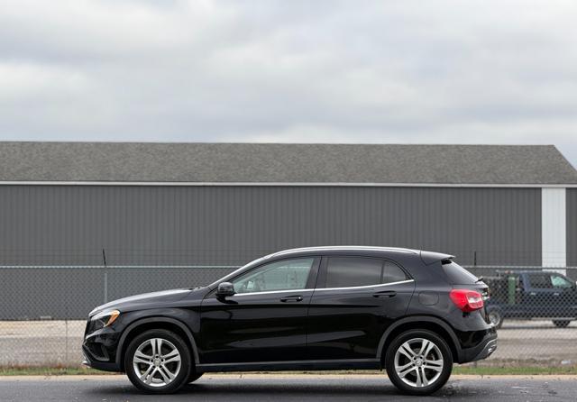 used 2015 Mercedes-Benz GLA-Class car, priced at $11,995