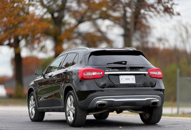 used 2015 Mercedes-Benz GLA-Class car, priced at $11,995