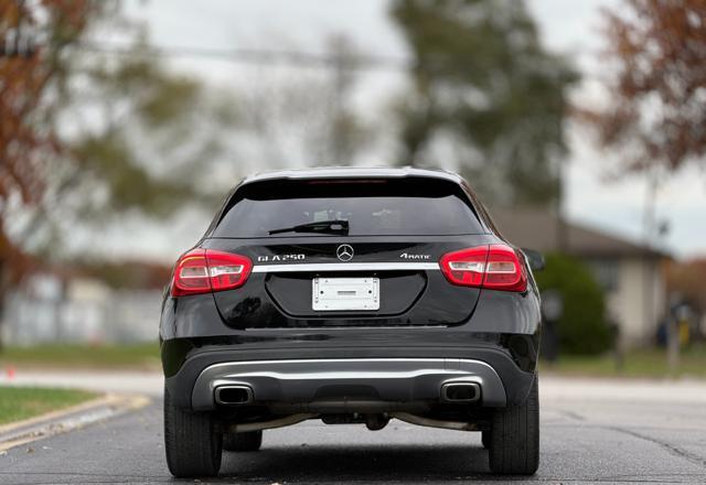 used 2015 Mercedes-Benz GLA-Class car, priced at $11,995