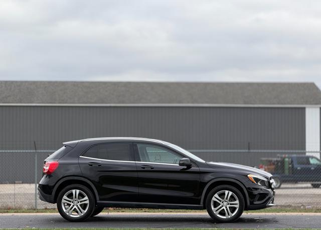 used 2015 Mercedes-Benz GLA-Class car, priced at $11,995