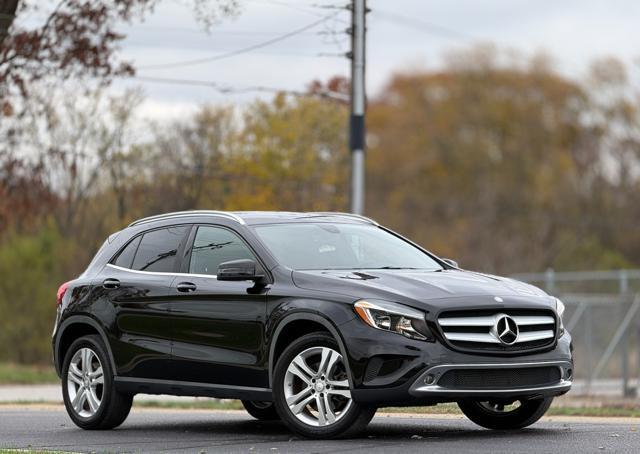 used 2015 Mercedes-Benz GLA-Class car, priced at $11,995