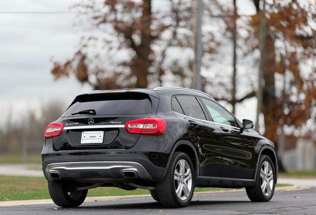 used 2015 Mercedes-Benz GLA-Class car, priced at $11,995