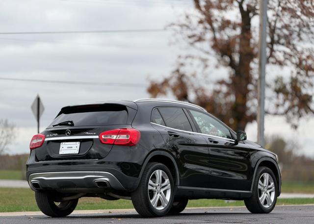 used 2015 Mercedes-Benz GLA-Class car, priced at $11,995