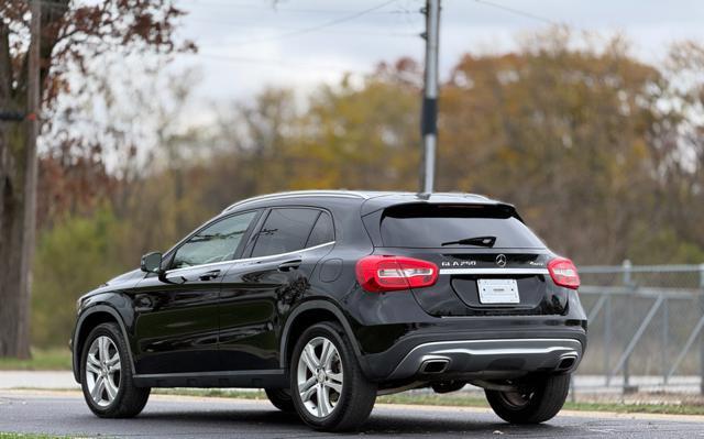 used 2015 Mercedes-Benz GLA-Class car, priced at $11,995