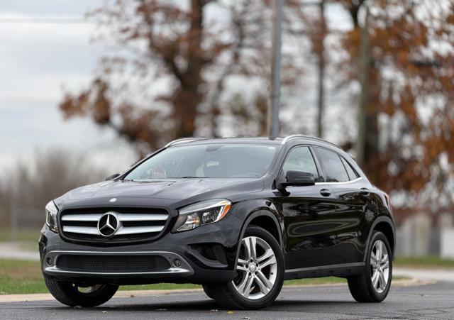 used 2015 Mercedes-Benz GLA-Class car, priced at $11,995