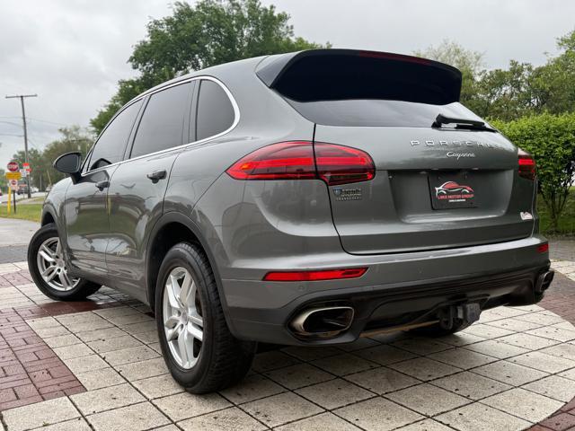 used 2018 Porsche Cayenne car, priced at $12,500