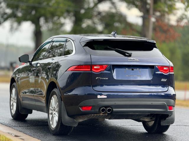 used 2017 Jaguar F-PACE car, priced at $12,995