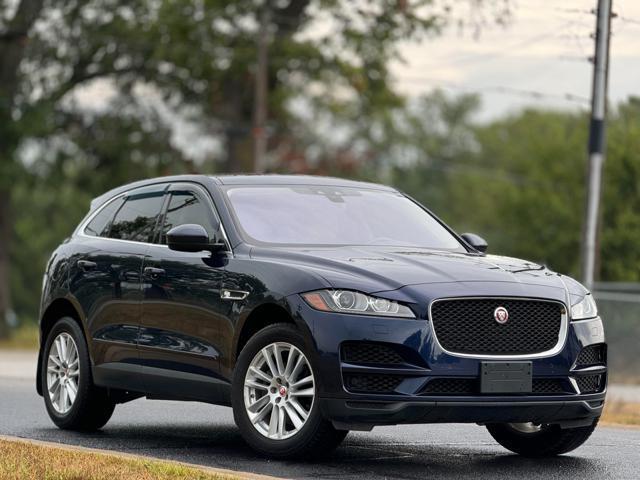 used 2017 Jaguar F-PACE car, priced at $12,995