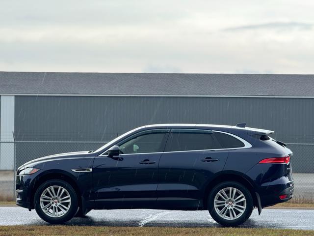 used 2017 Jaguar F-PACE car, priced at $12,995