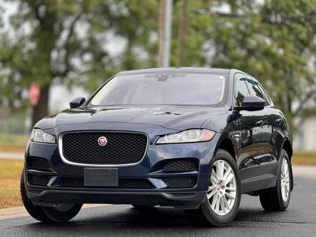 used 2017 Jaguar F-PACE car, priced at $12,995