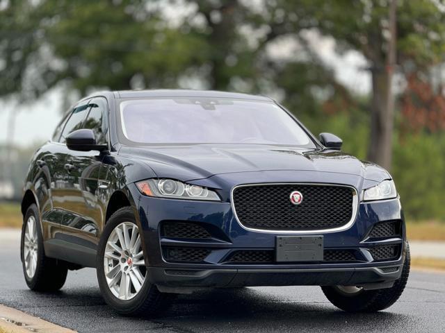 used 2017 Jaguar F-PACE car, priced at $12,995