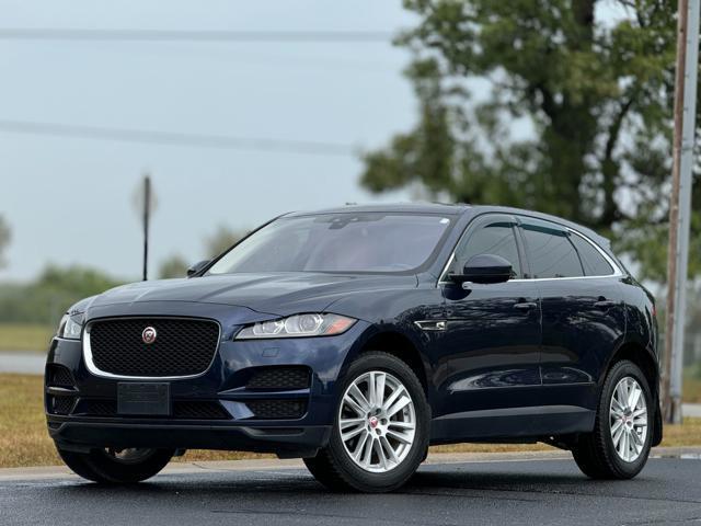 used 2017 Jaguar F-PACE car, priced at $12,995