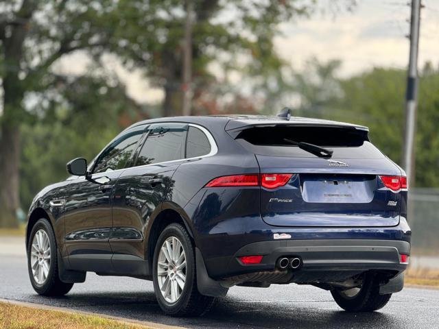 used 2017 Jaguar F-PACE car, priced at $12,995