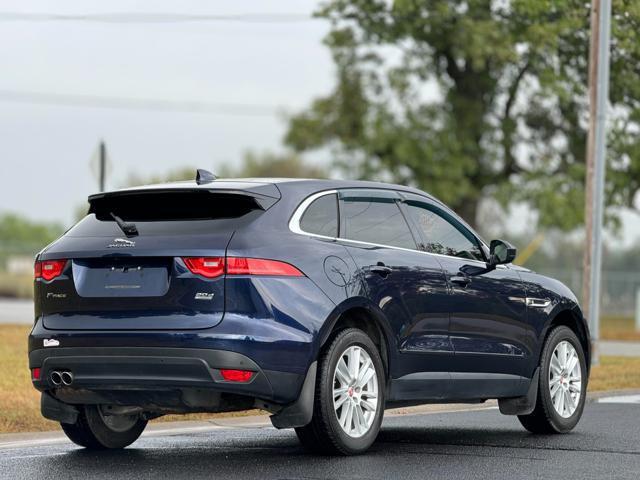 used 2017 Jaguar F-PACE car, priced at $12,995