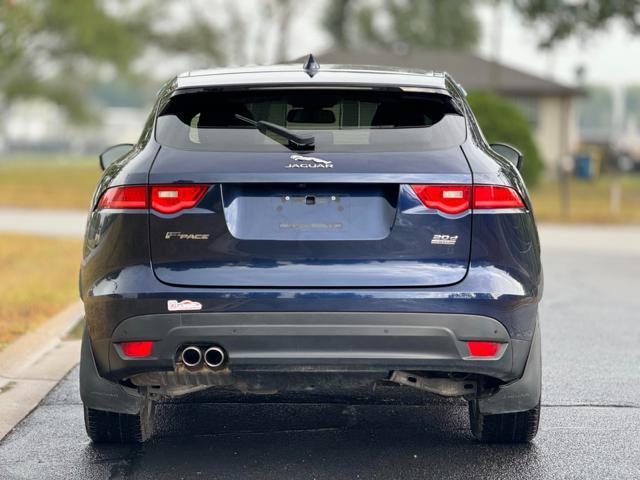 used 2017 Jaguar F-PACE car, priced at $12,995