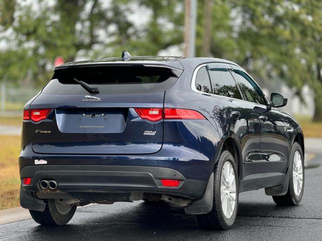 used 2017 Jaguar F-PACE car, priced at $12,995