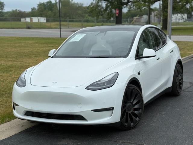 used 2022 Tesla Model Y car, priced at $18,995