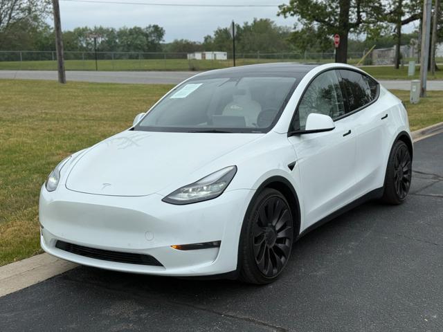 used 2022 Tesla Model Y car, priced at $18,995