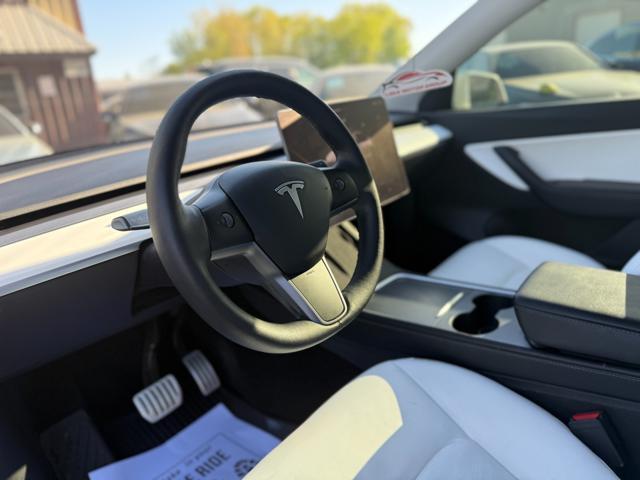 used 2022 Tesla Model Y car, priced at $18,995