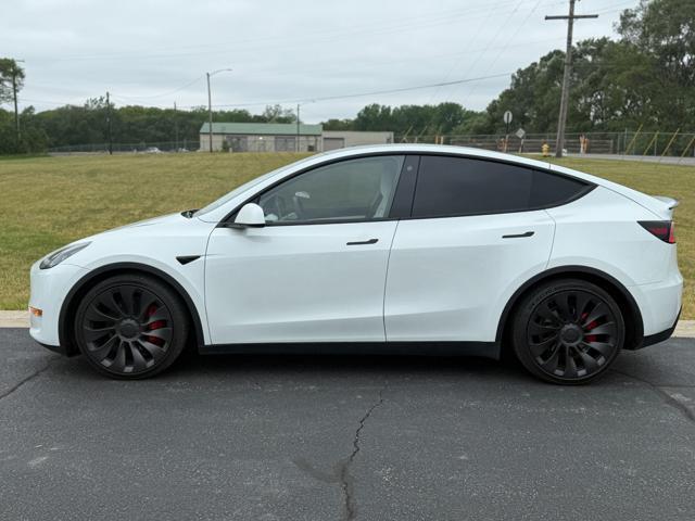 used 2022 Tesla Model Y car, priced at $18,995