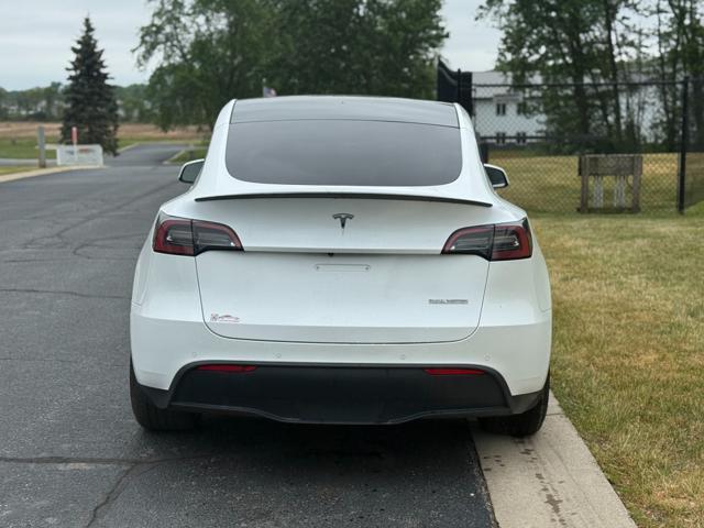 used 2022 Tesla Model Y car, priced at $18,995