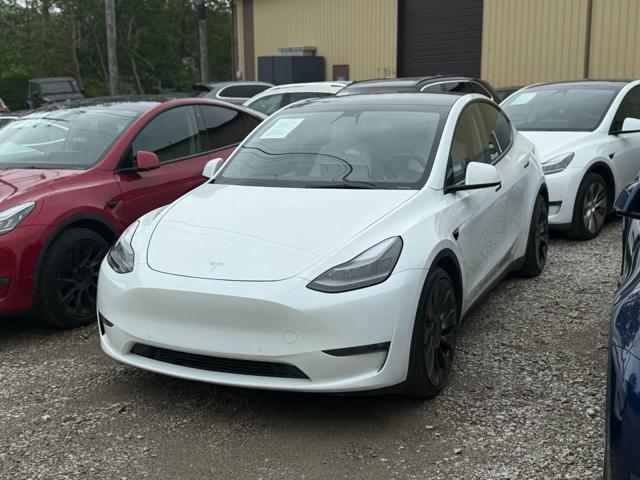 used 2022 Tesla Model Y car, priced at $18,995
