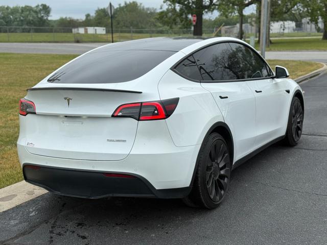 used 2022 Tesla Model Y car, priced at $18,995
