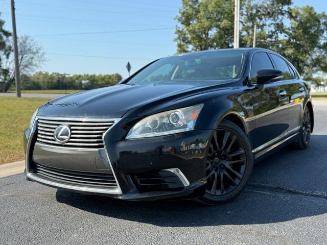 used 2014 Lexus LS 460 car, priced at $13,500