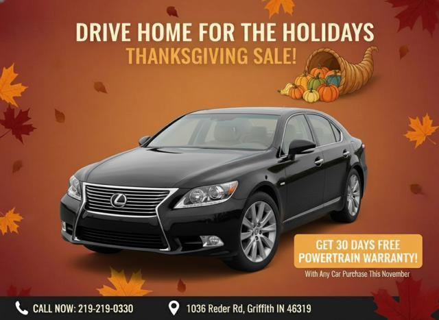 used 2014 Lexus LS 460 car, priced at $13,500