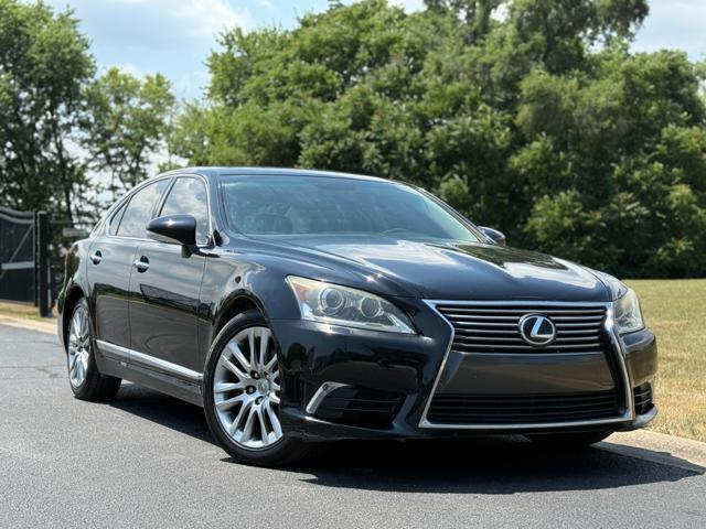 used 2014 Lexus LS 460 car, priced at $13,500