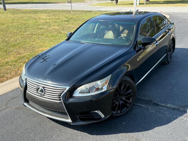 used 2014 Lexus LS 460 car, priced at $13,500