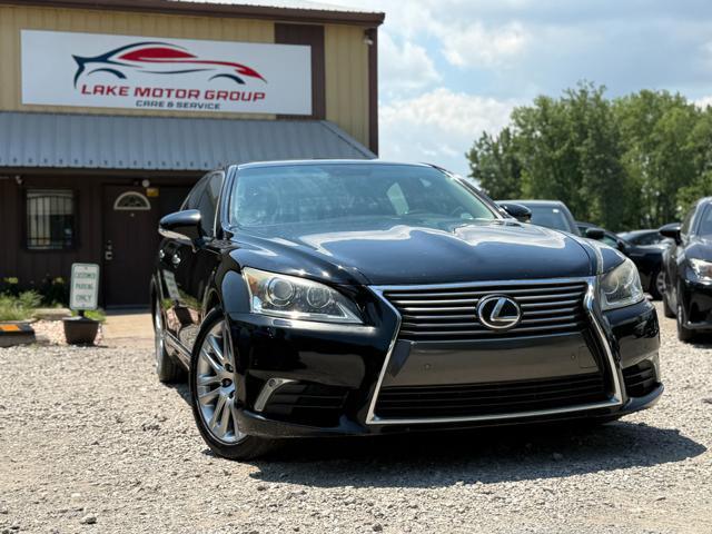 used 2014 Lexus LS 460 car, priced at $13,500