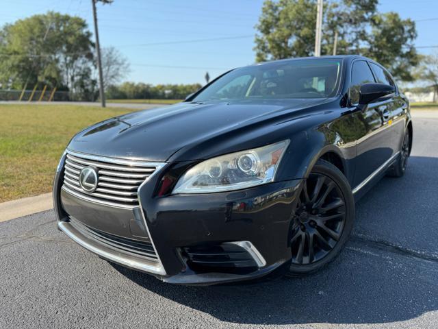 used 2014 Lexus LS 460 car, priced at $13,500