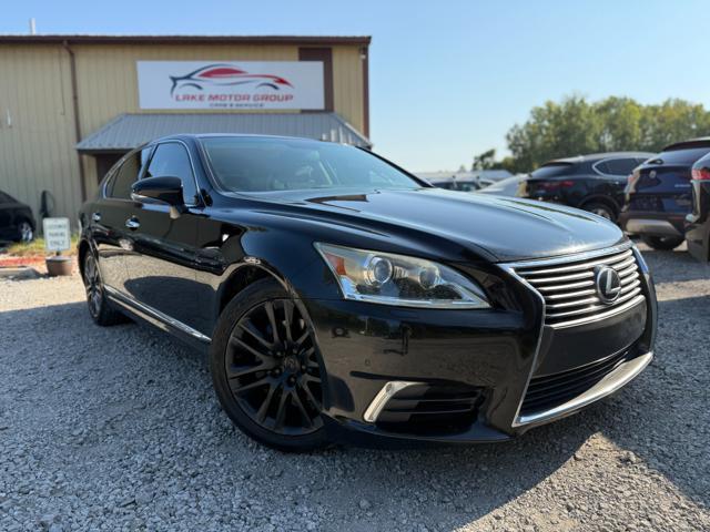 used 2014 Lexus LS 460 car, priced at $13,500