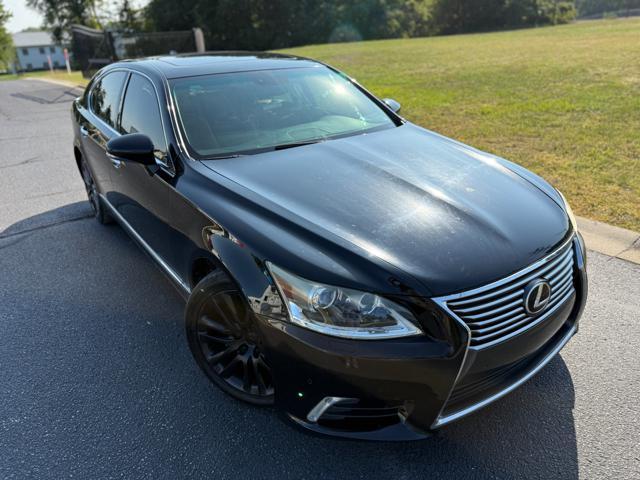 used 2014 Lexus LS 460 car, priced at $13,500