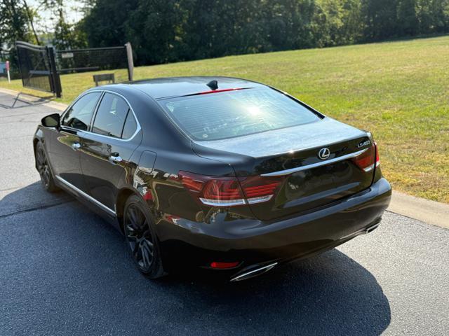 used 2014 Lexus LS 460 car, priced at $13,500