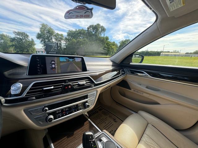 used 2016 BMW 750 car, priced at $17,995
