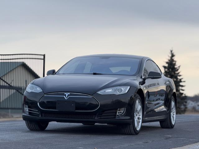 used 2013 Tesla Model S car, priced at $8,050